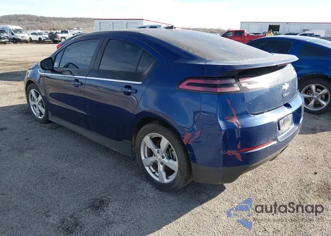 2013 Chevrolet Volt z USA, uszkodzony, nr VIN 1G1RB6E41DU101894